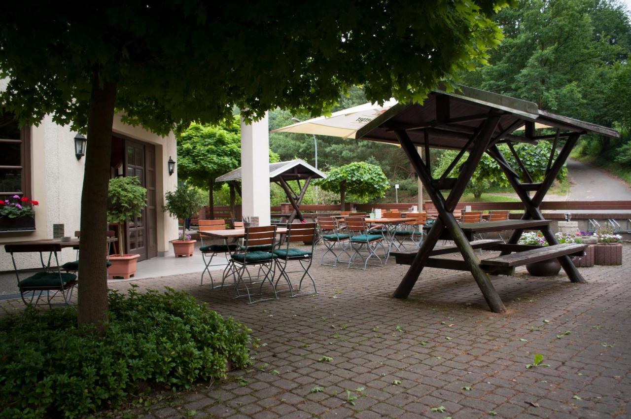 Hotel Waldfrieden Waldheim Exteriér fotografie