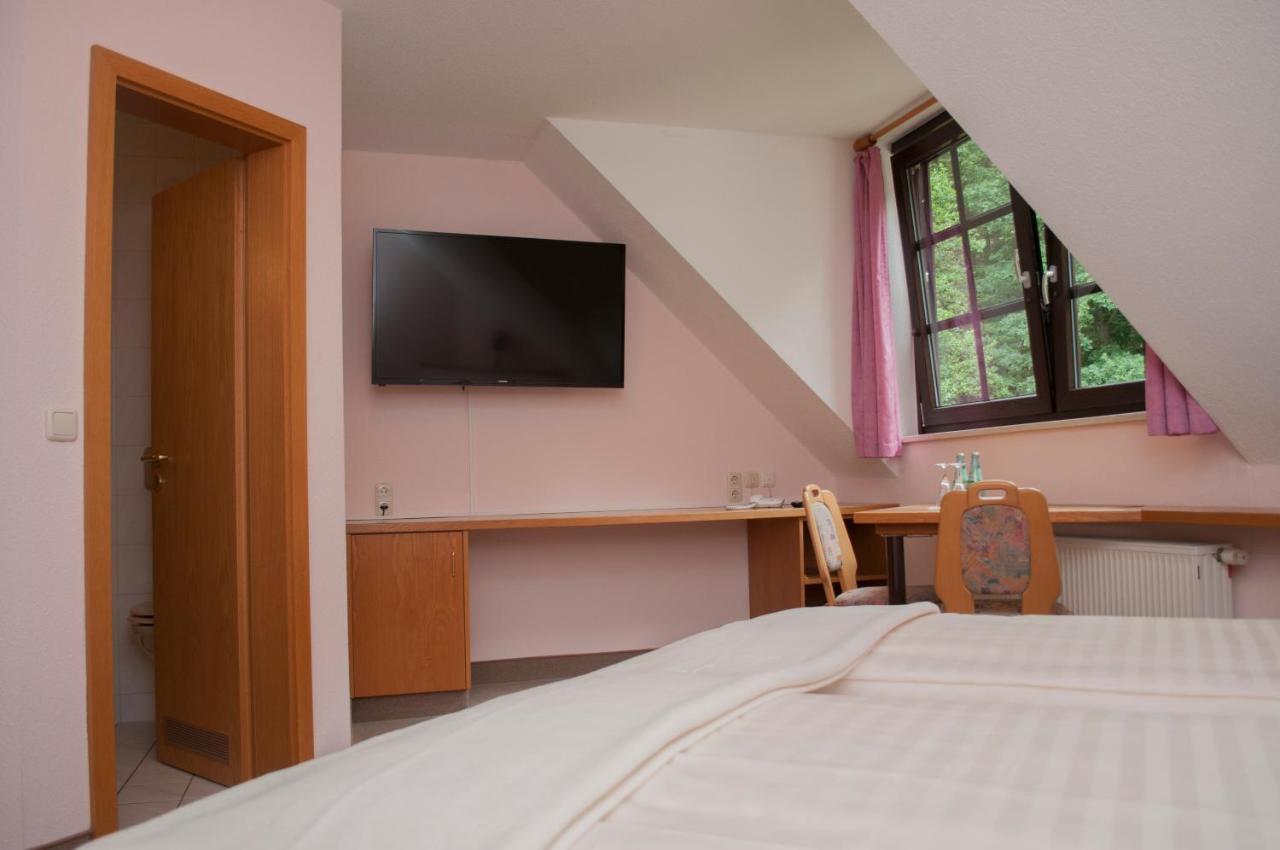 Hotel Waldfrieden Waldheim Exteriér fotografie